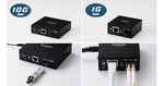 エレコム、10Gbps対応の法人向け光メディアコンバーター発売　最長10kmの長距離通信に対応