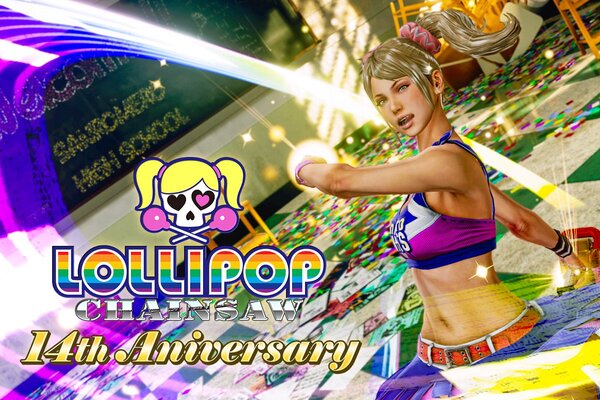 ロリポップチェーンソー』が14周年！リマスター版の『RePOP』は累計