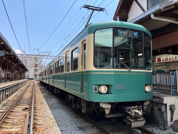 江ノ島電鉄1000形電車の外観