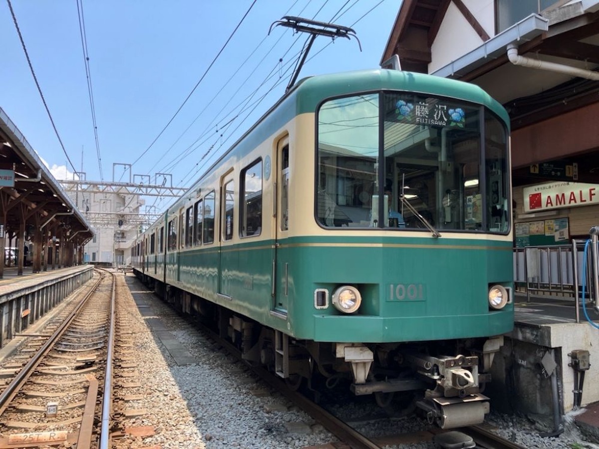 江ノ島電鉄1000形電車の外観