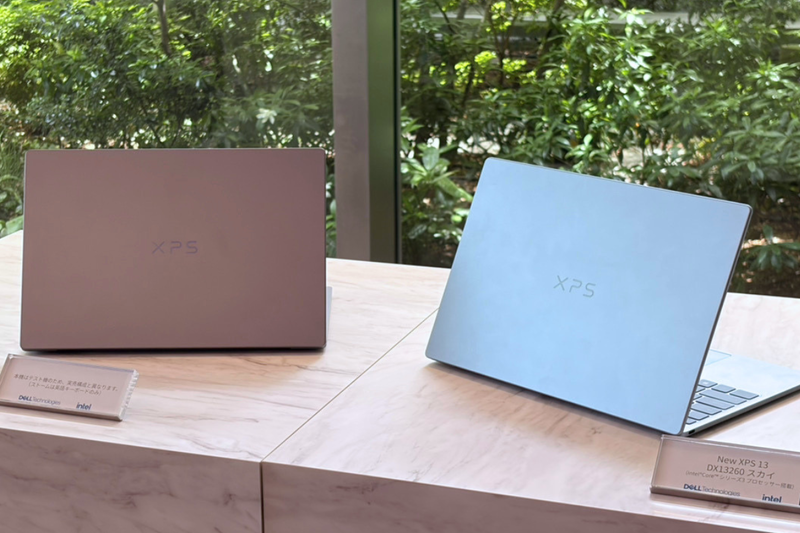 デル史上最薄・最軽量をうたう「XPS 13」発表 インテルCore 5 320/Core