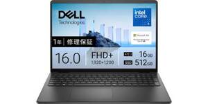 16型・16GB搭載ノートが12万円台。Office2年分付きDellモデルがタイムセール