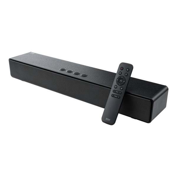 サウンドバー HDMIケーブル1本で接続できる幅50cmのコンパクトサウンドバー発売