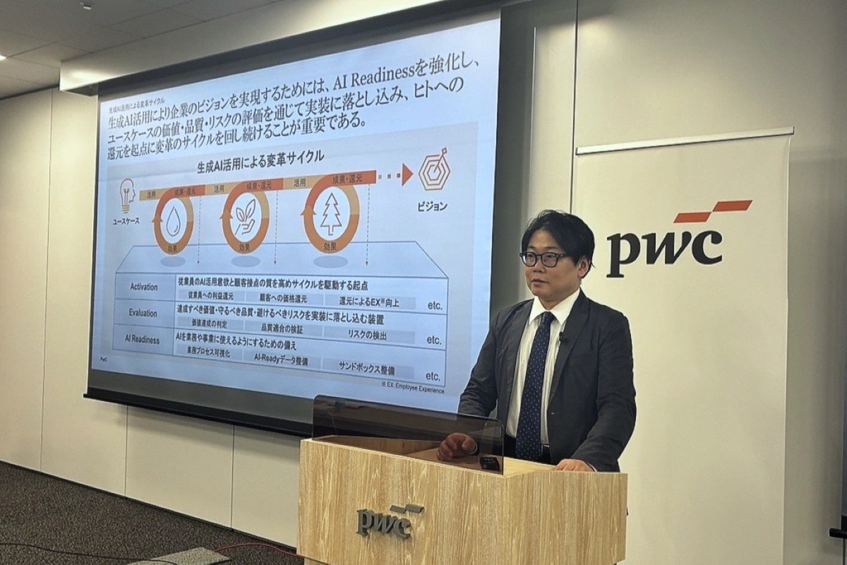 1年経っても生成AIの“成果創出”で足踏みする日本企業　PwCの6カ国比較にみる“分岐点”