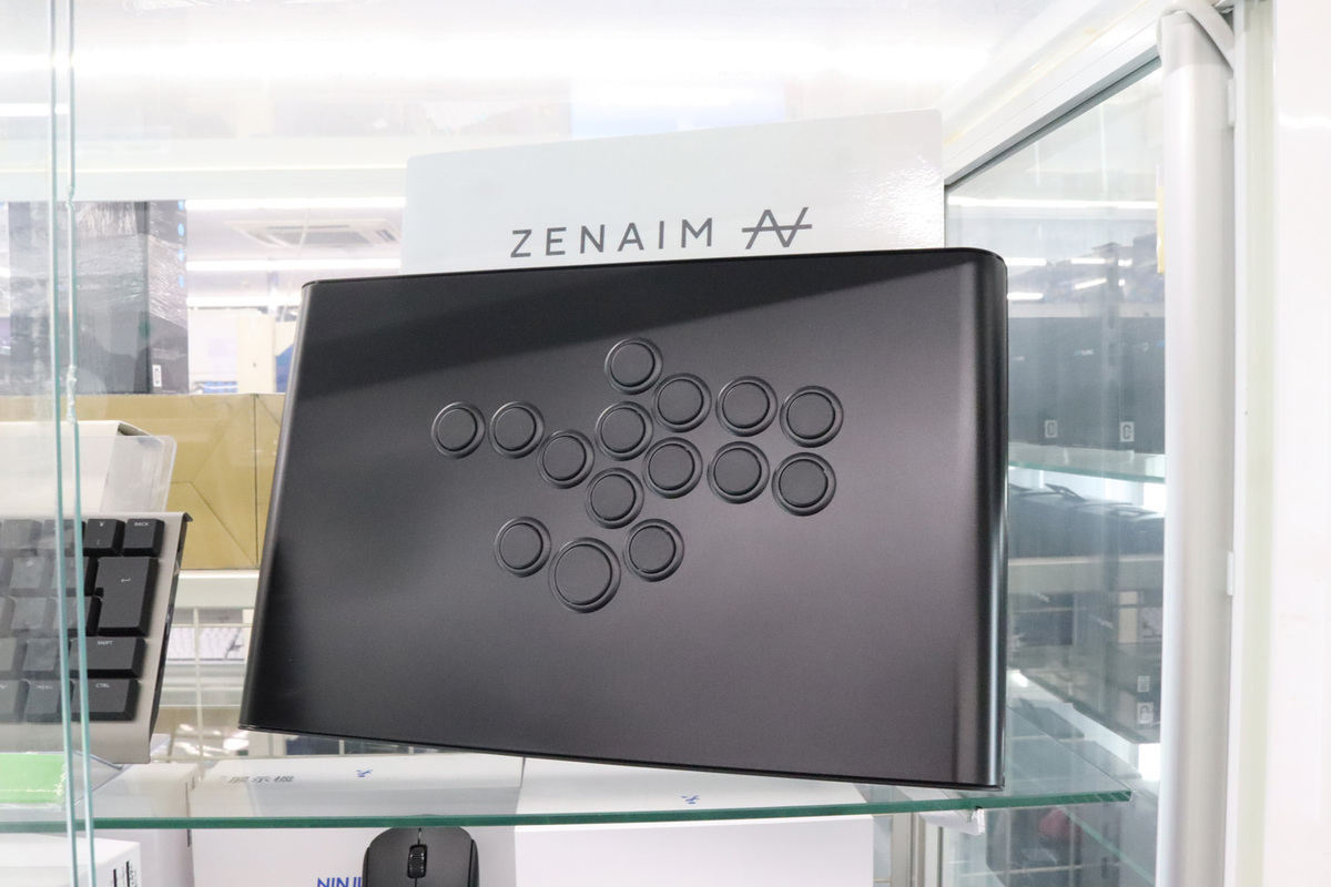 ZENAIM ARCADE CONTROLLER LEVERLESS