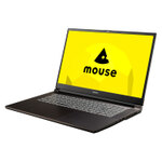 マウス「mouse K7」発表　RTX 3050搭載の17.3型ノートPC、23万9800円から