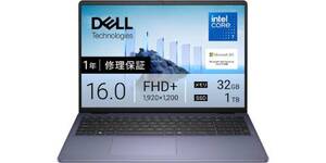 高性能仕事用ノートPC発見！ 32GBメモリと1TB SSDを搭載。Office付きDellの16型ノートが22万円台に