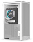 NZXT、Mini-ITXケース「H2 Flow」ホワイトモデル発売　RTX 5090級GPUにも対応