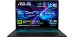 16型で2kg切り。RTX 5050搭載のASUSゲーミングノートPCが17万円台