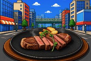 あー、肉食べたい！ 秋葉原でサーロインもランプもハラミも食べ放題らしいっすよ