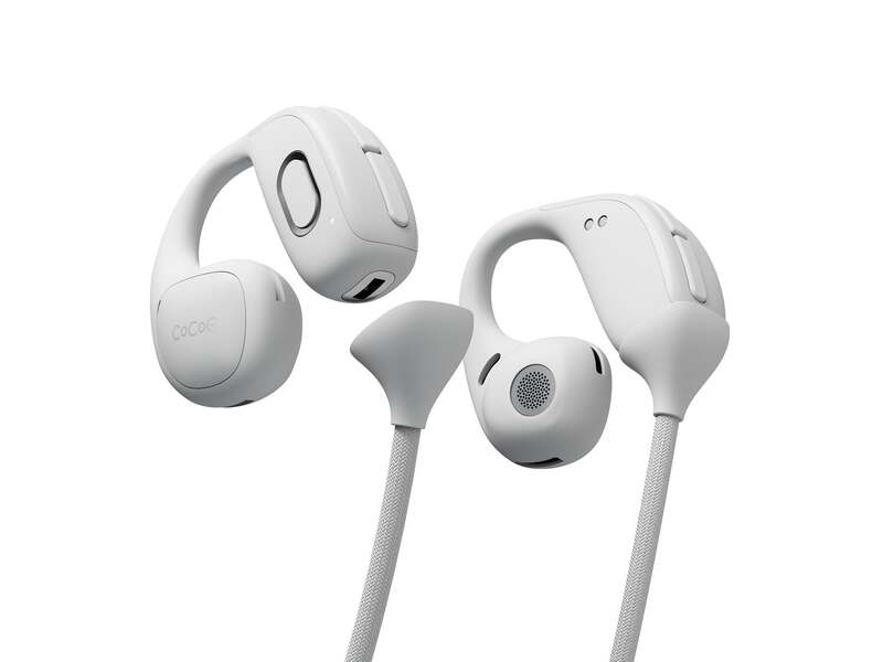 ドコモ、耳をふさがない集音器「cocoe Ear」発売 全国56店舗で体験展示