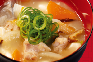 松屋「参鶏湯風スープ」セット登場　牛めしにもう一品