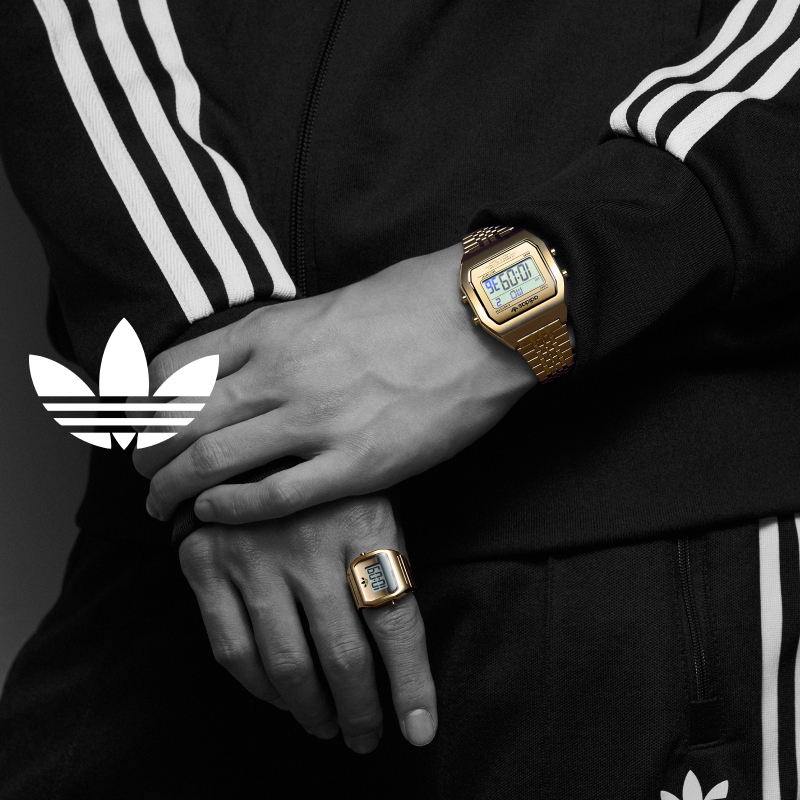 予約完売のadidas“指時計”再入荷 次回入荷は未定｜Infoseekニュース