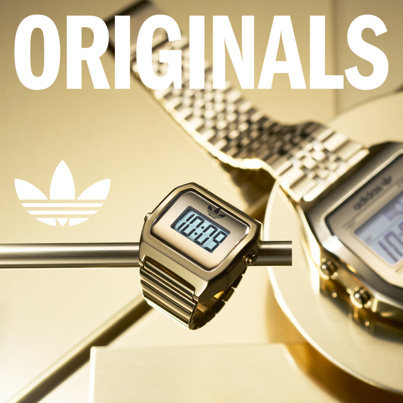 予約完売のadidas“指時計”再入荷 次回入荷は未定｜Infoseekニュース