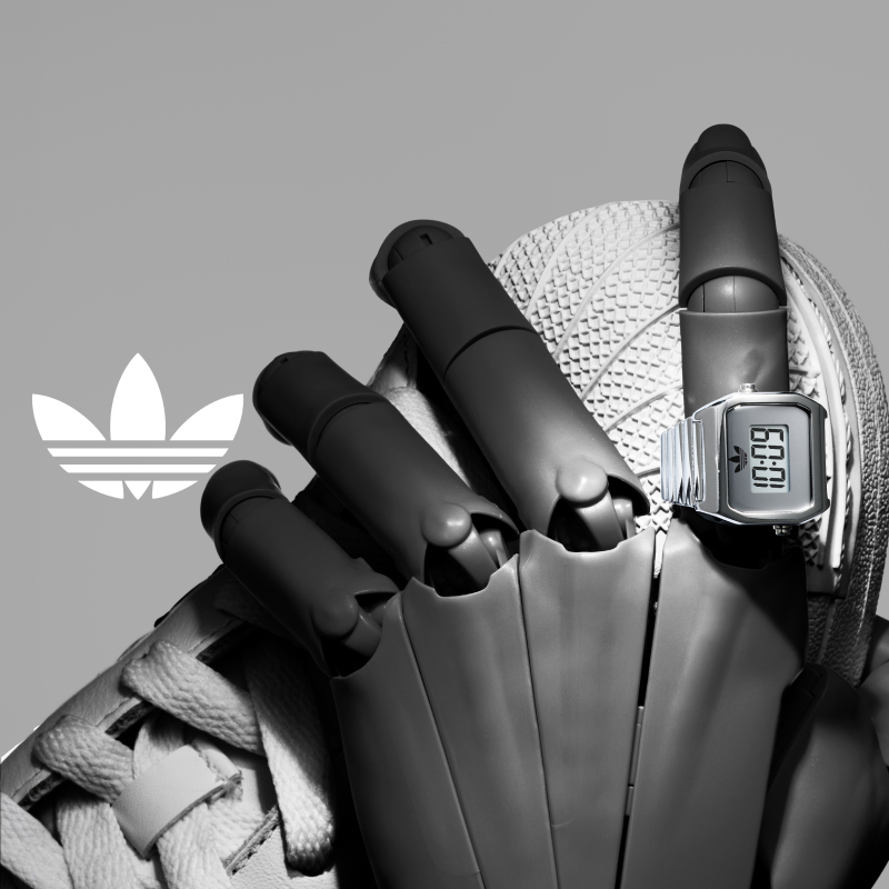 予約完売のadidas“指時計”再入荷 次回入荷は未定｜Infoseekニュース