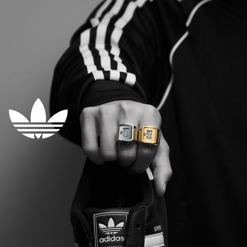 予約完売のadidas“指時計”再入荷 次回入荷は未定｜Infoseekニュース