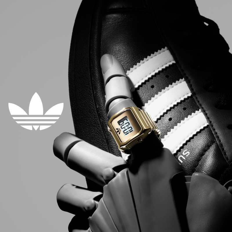 予約完売のadidas“指時計”再入荷 次回入荷は未定｜Infoseekニュース