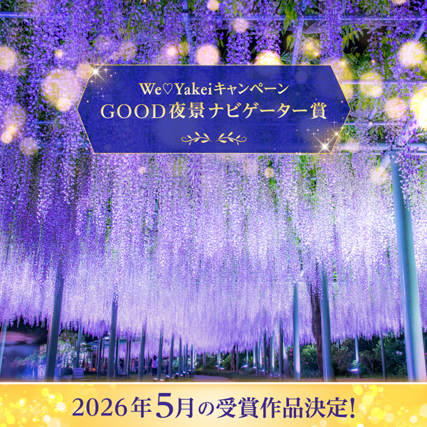 5月のGOOD夜景ナビゲーター賞が決定しました！【We♡Yakeiキャンペーン】