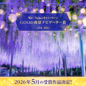 5月のGOOD夜景ナビゲーター賞が決定しました！【We♡Yakeiキャンペーン】
