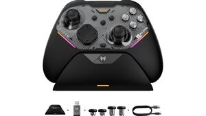 SwitchやPCに対応！ 背面ボタンや3WAY接続など多機能満載のゲームコントローラー、いまなら9980円