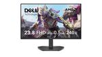240Hz・0.5msの高スペックをお得に買いたい人！ Dellの23.8型フルHDゲーミングディスプレーに注目