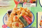 大エビと鱧の天丼990円！さん天、夏のごちそうメニュー