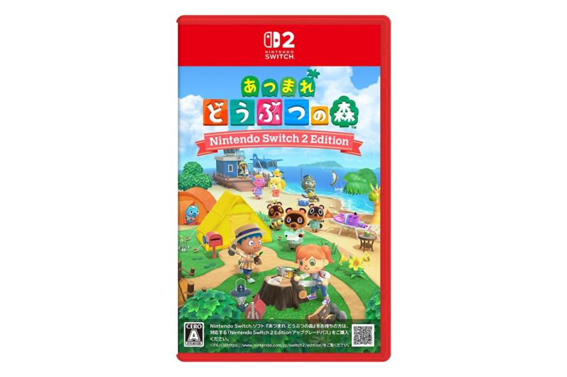 800時間遊んだ島を捨てて、また無人島へ。「あつ森」をSwitch 2で怖い