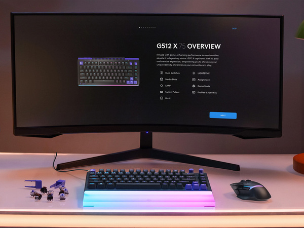 ロジクールG G512 X 75