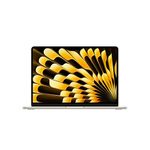 Apple 2026 MacBook Air M5チップ搭載13インチノートブック：AIとApple Intelligence、13.6インチLiquid Retinaディスプレイ、16GBユニファイドメモリ、512GB SSDストレージ、12MPセンターフレームカメラ、日本語キーボード、Touch ID - スターライト