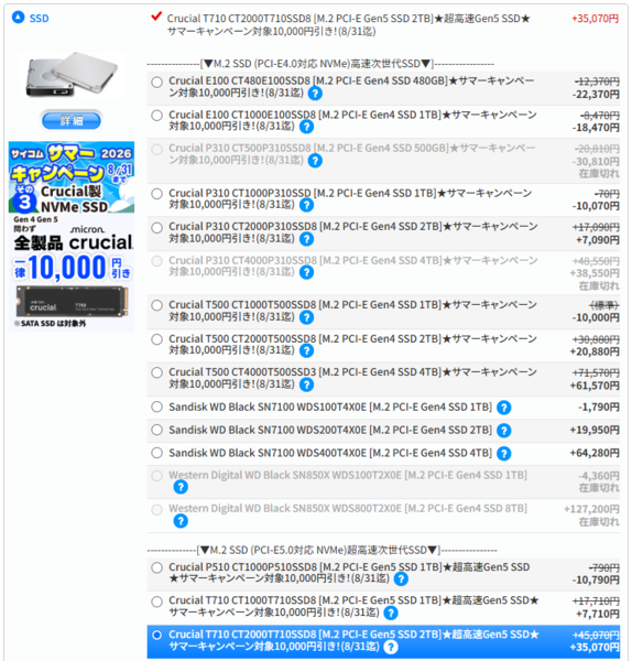 サイコム サマーキャンペーン 2026