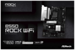 ASRockの新型B550マザーボード「B550 Rock WiFi」登場　Ryzen 5000シリーズ対応