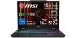 スケルトン素材がゲーマー心に刺さる。RTX 5060 Laptop GPU搭載のMSI「Cyborg 15」が21万円切り