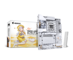 GIGABYTE、神鷹凛モデルのB850マザーボード発売　Wi-Fi 7・PCIe 5.0対応