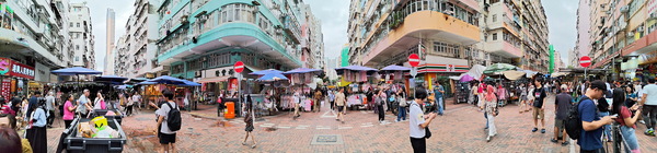 香港の電脳街と香港麺店を回ってみた
