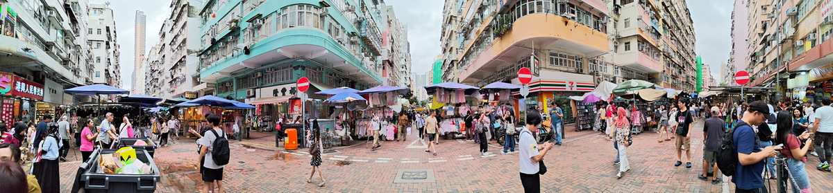 香港の電脳街と香港麺店を回ってみた