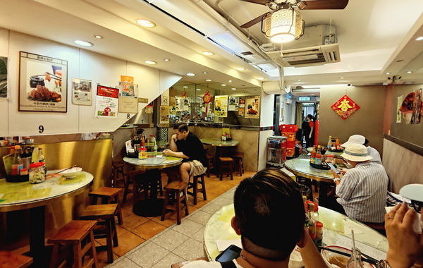 香港の電脳街と香港麺店を回ってみた
