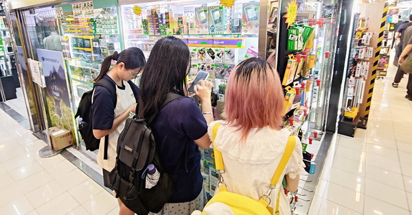 香港の電脳街と香港麺店を回ってみた
