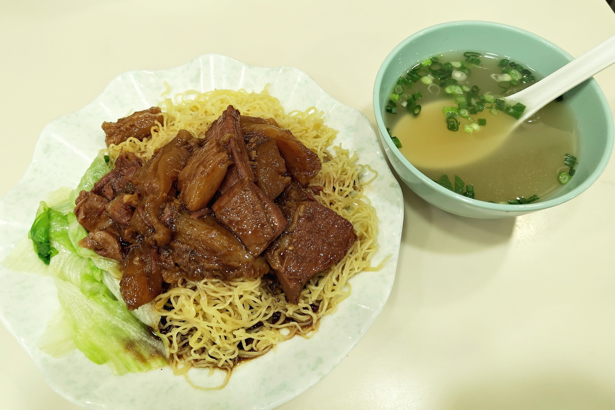 香港の電脳街と香港麺店を回ってみた