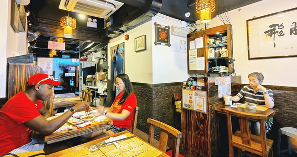 香港の電脳街と香港麺店を回ってみた