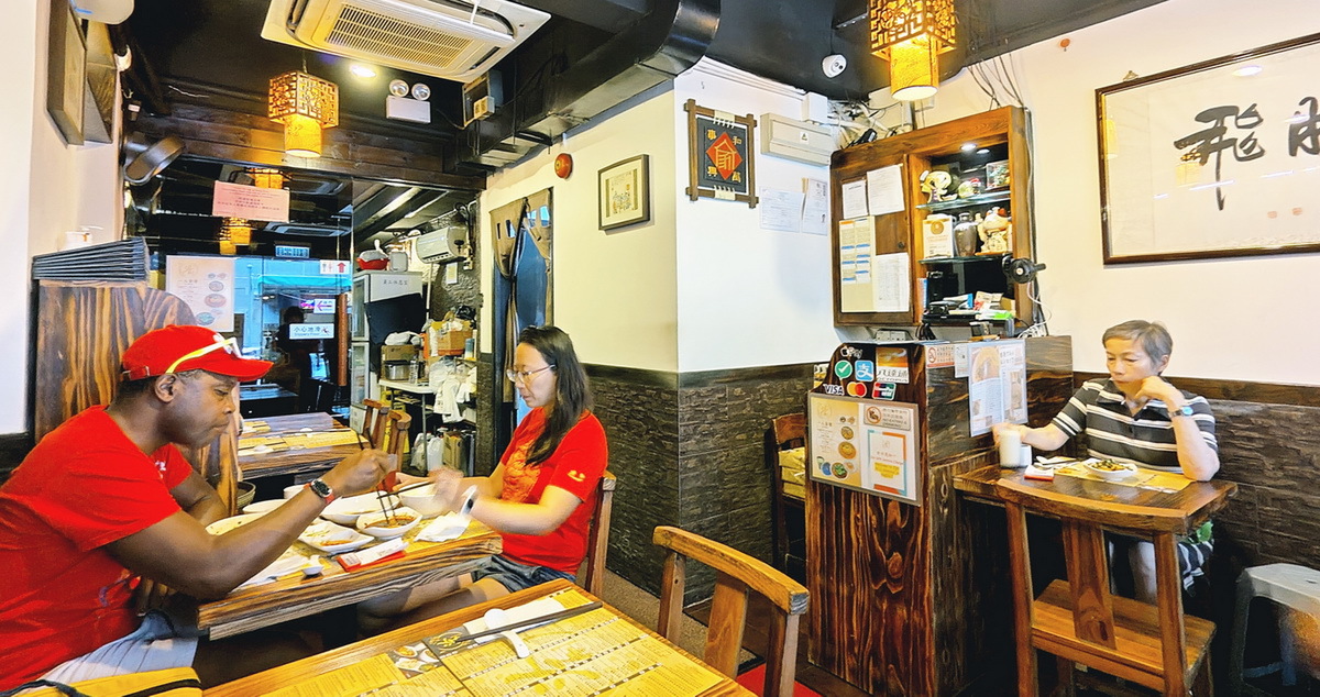 香港の電脳街と香港麺店を回ってみた