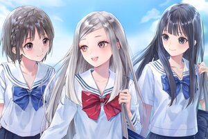 『BLUE REFLECTION Quartet: 少女たちのキセキ』のデジタルプレオーダーが開始！新規イラストも公開