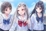『BLUE REFLECTION Quartet: 少女たちのキセキ』のデジタルプレオーダーが開始！新規イラストも公開