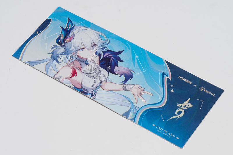 入手困難な超レアアイテム！「UGREEN×崩壊：スターレイル」爻光コラボ