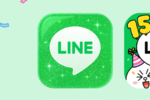 LINEが15周年でキラキラに　記念アイコンやスタンプ提供
