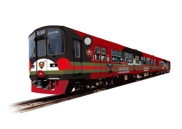 くまモンに乗るモン！ラッピング列車「くまモンアドベンチャー号」が可愛すぎ！
