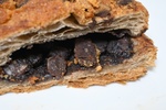 すごいチョコ、ローソンの新作パンがチョコびっしりだった
