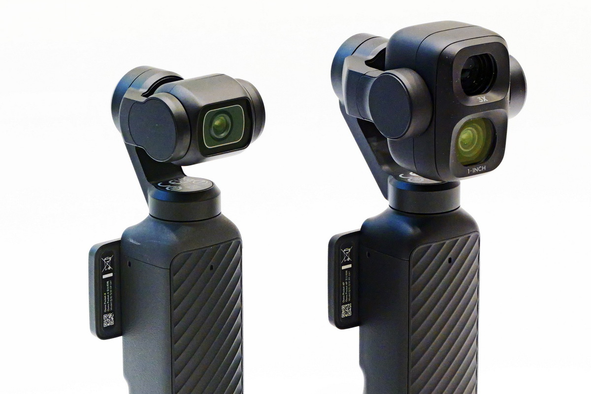 DJIが「Osmo Pocket 4P」を正式発表