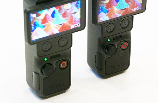 DJIが「Osmo Pocket 4P」を正式発表