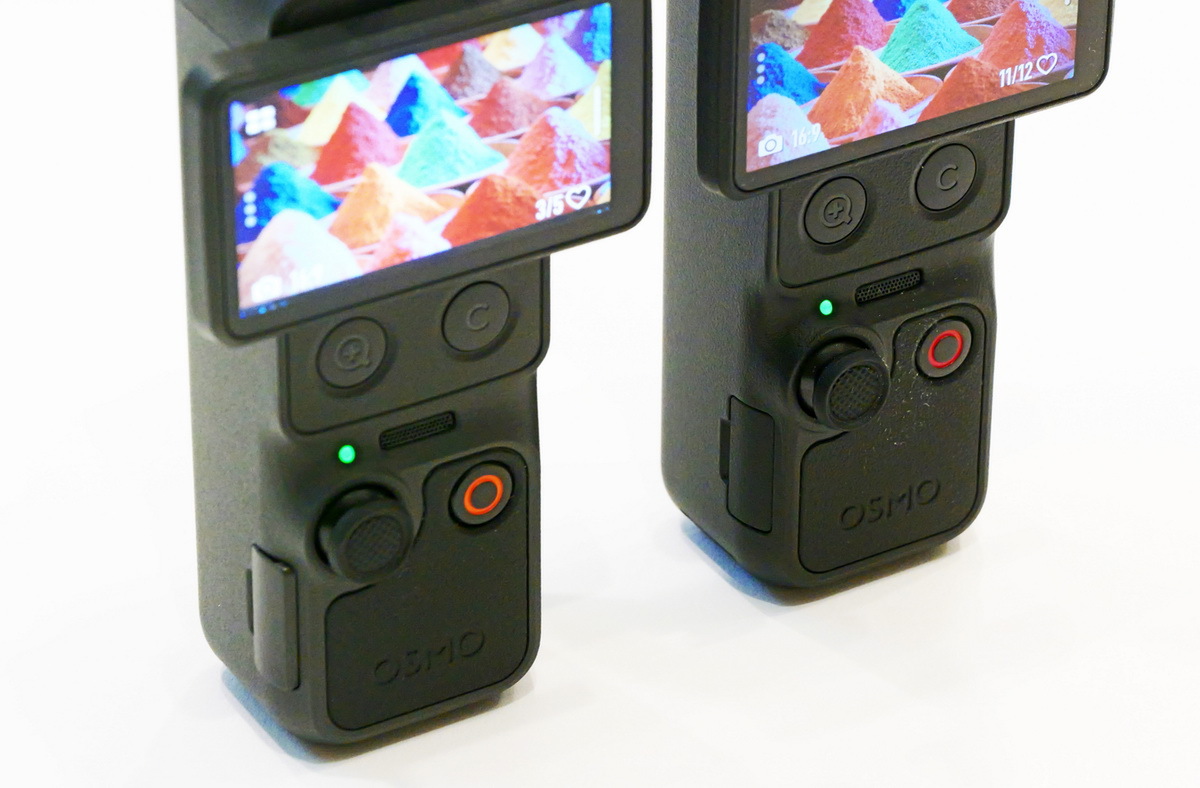 DJIが「Osmo Pocket 4P」を正式発表