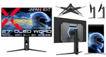 280Hz＆0.03msの有機ELが8万円台　JAPANNEXTの新ゲーミングモニターが登場